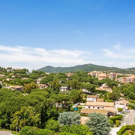 Nice Flat With Sea View Terrace And Pool In Sainte-maxime - Welkeys Apartment *